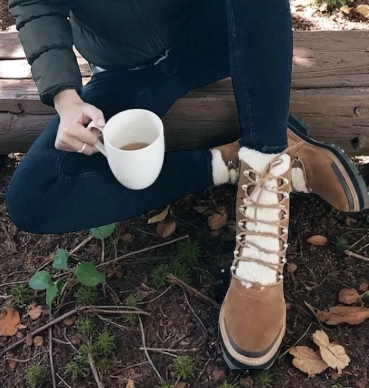 SAOLA MARC FISHER LTD TAGLIA: 8 stivali invernali Izzie Shearling scamosciati suola a strappo