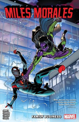 Miles Morales Vol. 3: Family Business | Saladin Ahmed | Englisch | Taschenbuch