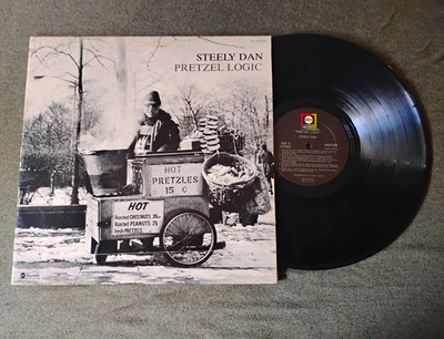 Steely Dan Pretzel Logic LP ABCD-808 1974 