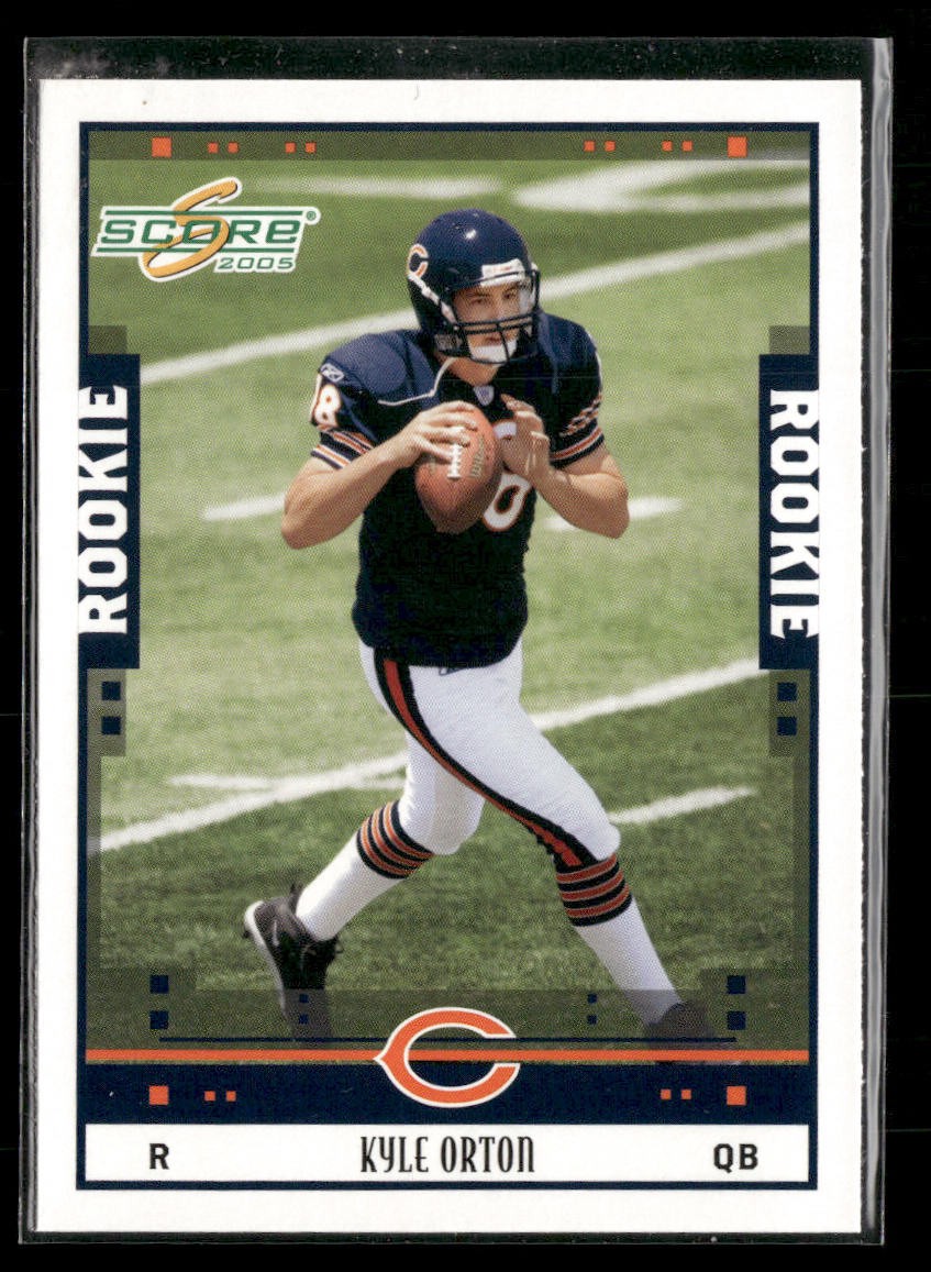 2005 Score #377 Kyle Orton Rookie