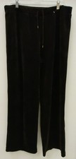 Ralph Lauren Casual Pants Cotton Female Adult Large Dark Brown Solid 10-17RL