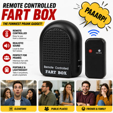 Electronic Fart Box Machine Remote Controlled...