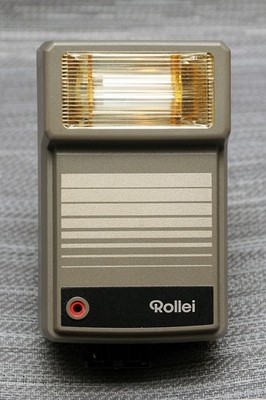 Rollei 20 REB Blitzgerät für Rollei 35 classic Titan # 054 #