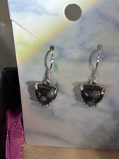 Ryze .925 Sterling Match Maker Dangles Earrin...