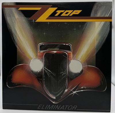 ZZ Top Eliminator LP NM/NM Winchester Press 1983 1-23774 Sharp Dressed Man