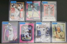 Baseball New York Yankees **Lot of 7** Cards - Gleyber Torres Parallels