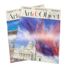 Lot of 2 Art & Object Magazine March - June 2026 Art History Collector