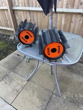 Stihl Kombi Brush Attachment .paddles
