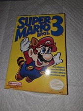 Nintendo Super Mario Bros. 3 (Nintendo NES) 1990 NTSC-U/C