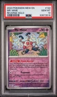 2023 POKEMON MEW EN-151 REVERSE HOLO #122 MR. MIME PSA 10