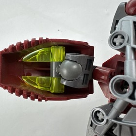 LEGO Bionicle - 8736 Toa Hordika Vakama No Disk & Rip Cord - Incomplete 2005