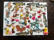 Mold Making Supplies Flowers & Fish & Animals and Various Critters Frame Decor