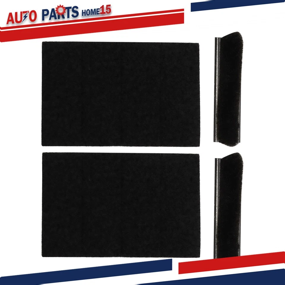 Seal Weatherstrip For Camaro Firebird 1970-1981 Roof Rail Window Door Trunk Foto 4 de 4