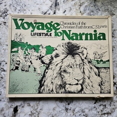 RARE VTG 1978 Voyage to Narnia Complete Course - David Cook- CS Lewis w/POSTERS!