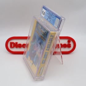 NES Nintendo Game SILENT ASSAULT - CGC GRADED 9.4 A++! NEW & Factory Sealed!