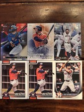 Jose Altuve 6 Card LOT! Finest / International Affair / Stadium Club / 2026