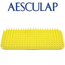 Aesculap JF944 Surgical Silicone Sterilization Tray Cushioning Pad Mat 9.75x4"