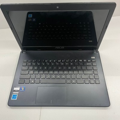 Asus X401U Laptop AMD E1-1200 1.4GHz 4GB RAM 300GB HDD Windows 7   Webcam   Good