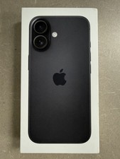 Apple iPhone 16 - 128 GB - Negro (Verizon) Nuevo Precintado 12 meses Garantía Apple