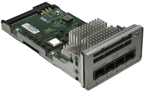 Cisco C9200-NM-4X 10G Network Module 68-10652-01 For Cisco Catalyst ...
