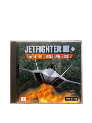 Jetfighter 3 + Mission Disk | THQ Entertainment GmbH | PC Spiel | inkl. OVP