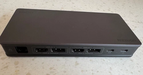 UGREEN Docking Station, Revodok Pro 209 DisplayLink USB C Dock Dual 4K@60Hz HDMI