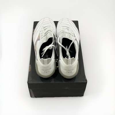 NEW Mizuno MORELIA NEO 3 III JAPAN Soccer Cleats White Light Gray