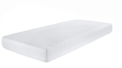 DORMISETTE Spannbettlaken wasserdicht BL 100x200 cm weiß Spannbetttuch