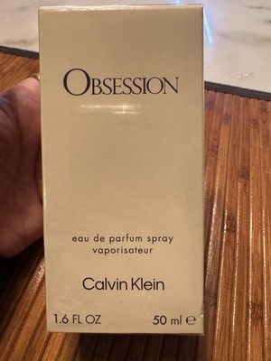 Obsession by Calvin Klein    50 ML EDP sealed brand new