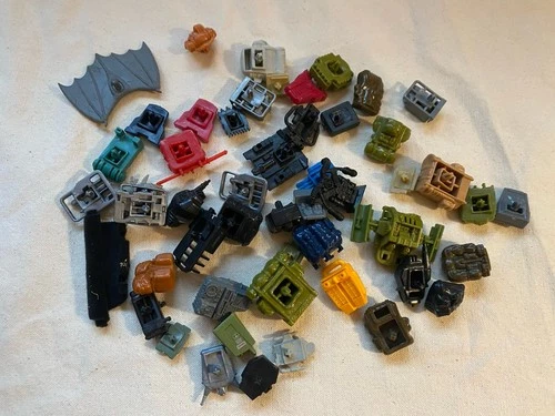 Lot of 20 + 1980 G I Joe Backpack Accessories ARAH Hasbro