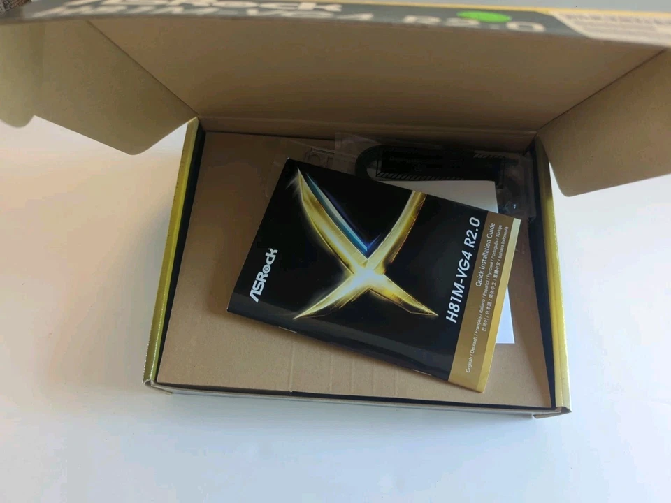 ASROCK H81M-VG4 R2.0 Motherboards Intel H81 DDR3 LGA 1150 Micro ATX NEW - Image 4 of 4