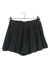 ZARA Gonna da tennis Donna Pantalone corto Taglia IT 42 nero stile casual