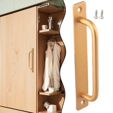 Aluminum Barn Door Handle Sliding Door Handle Kitchen Furniture Hardware Handle