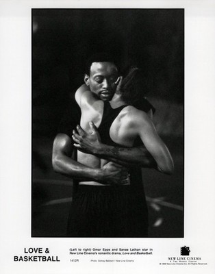 Movie Still Silver Gelatin Print Omar Epps Sanaa Lathan Love & Basketball 1999
