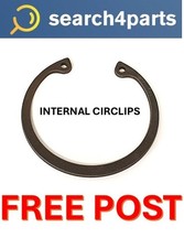 Internal circlips DIN472 1300 for housing internal diameters 8mm to 290mm
