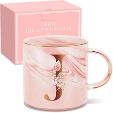 Valentines Day Gifts for Her, Anniversary Birthday Galentines 12 Ounces, Pink 
