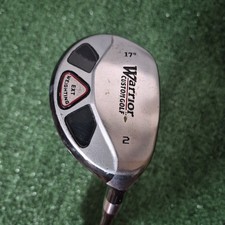 Warrior Custom Golf 2 Wood 17* Graphite Shaft Right Handed 40.5"