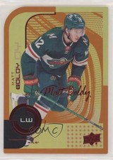 2022-23 Upper Deck MVP Colors and Contours 1/250 Matt Boldy #97 0p96