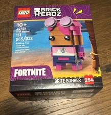 LEGO 40728 Brickheadz Fortnite Brite Bomber - Sealed New