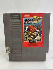 Dash Galaxy in the Alien Asylum nintendo nes original game Rev-A 1985