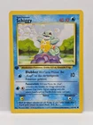 Squirtle "Schiggy" 63/102 1st Edition Base Set German Pokemon TCG LP