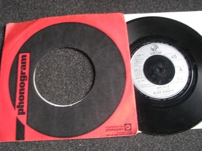 Black Sabbath-Mon Rules 7" Vinyl-1981 UK-Vertigo Records-SAB 5 - Bild 1 von 2