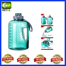 Time Marker Water Bottle   74oz BPA Free  Eco-Friendly for Daily Hydration