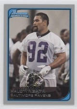 2006 Bowman Haloti Ngata #141 1g9