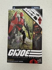 GI Joe Classified Series 91 Crimson Alley Viper 6 Action Figure Hasbro