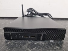 Dell Optiplex 9020M Micro PC Intel Core I7-4785T 2.20 GHz Win10 16GB RAM 256GB