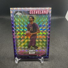 2024-25 Topps Chrome - Jarrett Allen #17 Purple Refractor
