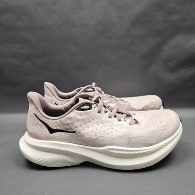 Hoka One One Mach 6 LA Shoes Womens 9.5B Purple Road Running Cushioned Sneakers