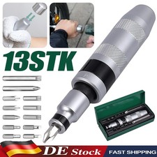 Profi Handschlagschrauber Satz 13-teilig Schlagschrauber Schraubendreher 1/2"