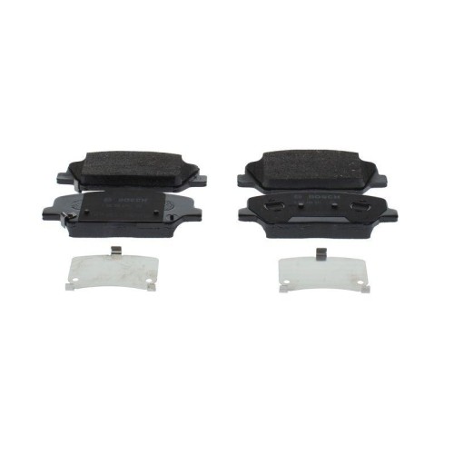Kit plaquettes de frein à disque Bosch 0986494671 Hyundai Kia avant